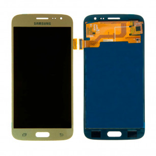 Дисплей Samsung J210 Galaxy J2 duos 2016 (TFT) с тачскрином Gold