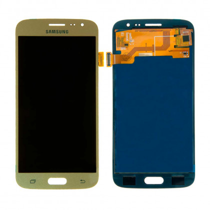 Дисплей Samsung J210 Galaxy J2 duos 2016 (TFT) с тачскрином Gold - ukr-mobil.com