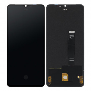 Дисплей OnePlus 7T, с тачскрином, Original, Black