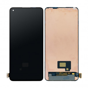 Дисплей OnePlus 8T (KB2000, KB2001, KB2003, KB2005), с тачскрином, Original, Black