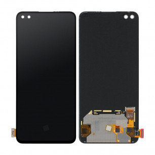 Дисплей OnePlus Nord, с тачскрином, Original, Black