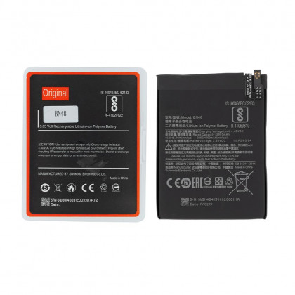 Аккумулятор Xiaomi Redmi Note 6 Pro, BN48, (4000 mAh), Original PRC, фото № 1 - ukr-mobil.com