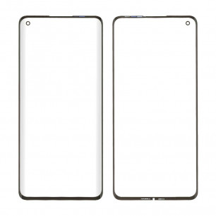 Стекло дисплея OnePlus 8, Original, Black