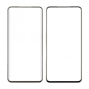 Стекло дисплея OnePlus 7 Pro, 7T Pro, Original, Black