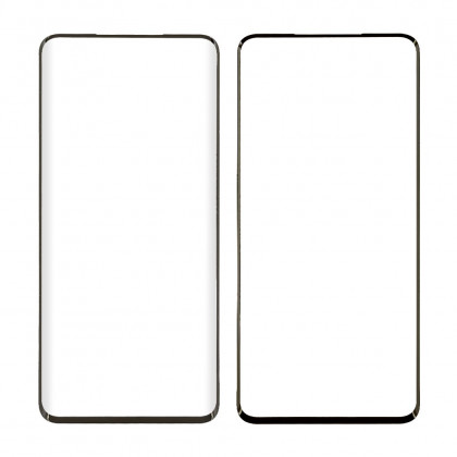 Стекло дисплея OnePlus 7 Pro, 7T Pro, Original, Black - ukr-mobil.com
