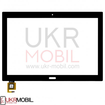Сенсор (тачскрин) Lenovo Tab 4 10 Plus X704L, Black, фото № 2 - ukr-mobil.com