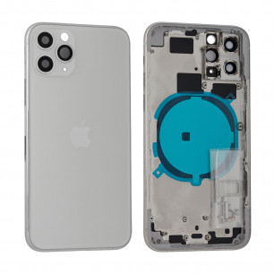 Корпус Apple iPhone 11 Pro, в сборе, Original PRC, Silver