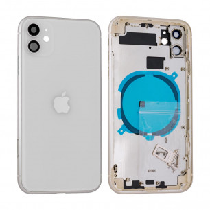 Корпус Apple iPhone 11, в сборе, Original PRC, White
