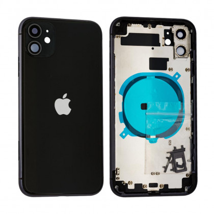 Корпус Apple iPhone 11, в сборе, Original PRC, Black - ukr-mobil.com
