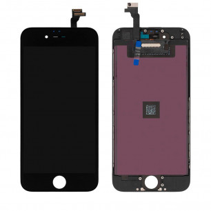 Дисплей Apple iPhone 6, с тачскрином, High Quality, IPS Black