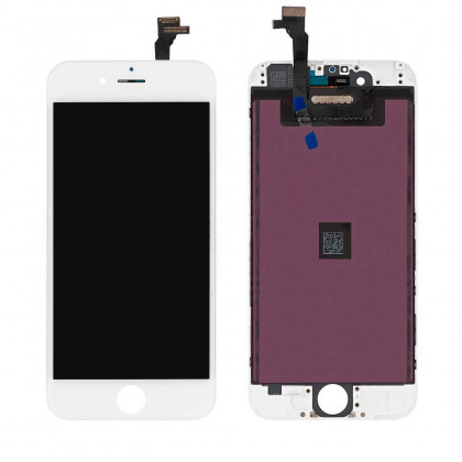 Дисплей Apple iPhone 6, с тачскрином, High Quality, IPS White - ukr-mobil.com