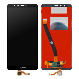 Дисплей Huawei Y9 2018 (FLA-LX1, FLA-LX3), Enjoy 8 Plus, с тачскрином, Black