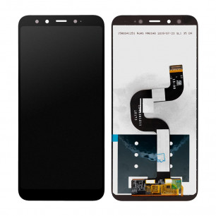 Дисплей Xiaomi Mi A2, Redmi 6x, с тачскрином, Original PRC, Black