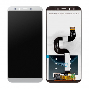 Дисплей Xiaomi Mi A2, Redmi 6x, с тачскрином, Original PRC, White