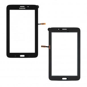 Сенсор (тачскрин) Samsung T116 Galaxy Tab 3 Lite 7.0 3G, High Quality, Black