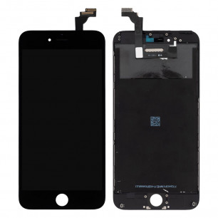 Дисплей Apple iPhone 6 Plus, с тачскрином, Original (Восстановленый), Black