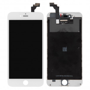 Дисплей Apple iPhone 6 Plus, с тачскрином, Original (Восстановленый), White