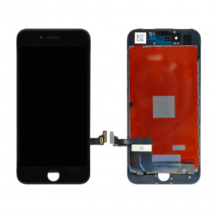 Дисплей Apple iPhone 7, с тачскрином, High Quality, Black