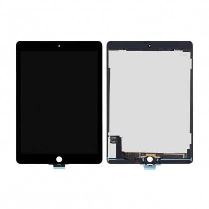Дисплей Apple iPad Air 2 (A1566, A1567), с тачскрином, Original PRC, Black, фото № 1 - ukr-mobil.com