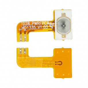 Шлейф Huawei Ascend Y220 кнопка включения, High Quality