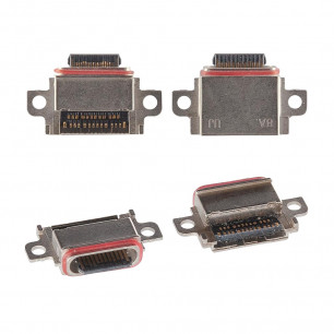 Коннектор зарядки Samsung G970 Galaxy S10e, G973 Galaxy S10, G975 Galaxy S10 Plus, USB type-C