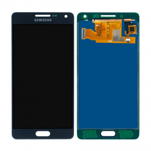 Дисплей Samsung A500 Galaxy A5, с тачскрином, TFT (с регулируемой подсветкой), Black