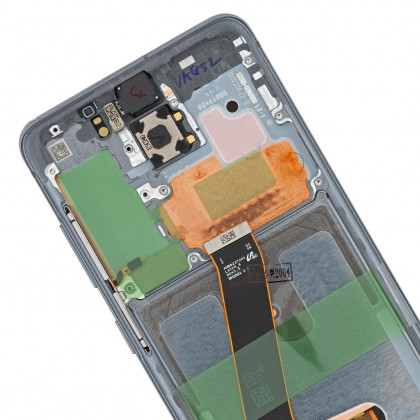 Дисплей Samsung G980 Galaxy S20, с тачскрином, рамкой, Original PRC, Black, фото № 3 - ukr-mobil.com