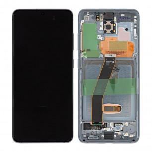 Дисплей Samsung G980 Galaxy S20, с тачскрином, рамкой, Original PRC, Black