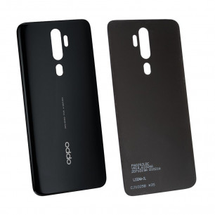 Задняя крышка Oppo A5 2020, Original PRC, Black