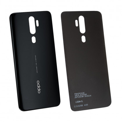 Задняя крышка Oppo A5 2020, Original PRC, Black - ukr-mobil.com