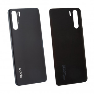 Задняя крышка Oppo A91, Original PRC, Black