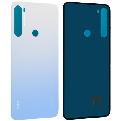 Задняя крышка Xiaomi Redmi Note 8, White - ukr-mobil.com