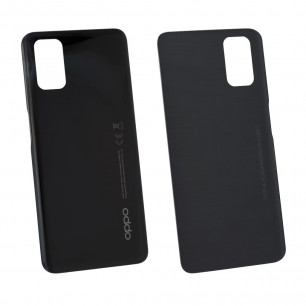 Задняя крышка Oppo A52, Original PRC, Black