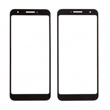 Стекло дисплея Google Pixel 3A, Black - ukr-mobil.com