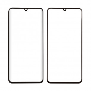 Стекло дисплея Xiaomi Mi Note 10, Mi Note 10 Lite, Mi Note 10 Pro, Original, Black