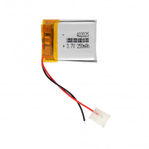 Аккумулятор 4.0*20*25 мм, (250 mAh)