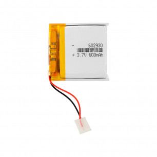 Аккумулятор 6.0*29*30 мм, (600 mAh)