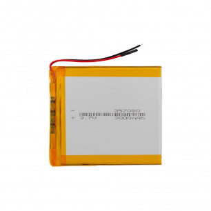 Аккумулятор для планшета 3.5*70*80 мм, (3000 mAh)