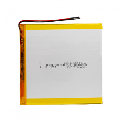 Аккумулятор для планшета 2.9*100*100 мм, 3.7 V, (4500 mAh) - ukr-mobil.com
