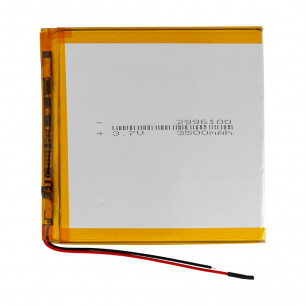 Аккумулятор для планшета 2.9*96*100 мм, (3500 mAh)
