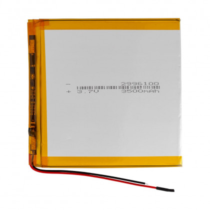 Аккумулятор для планшета 2.9*96*100 мм, (3500 mAh) - ukr-mobil.com