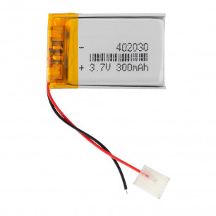 Аккумулятор 4.0*20*30 мм, (300 mAh)
