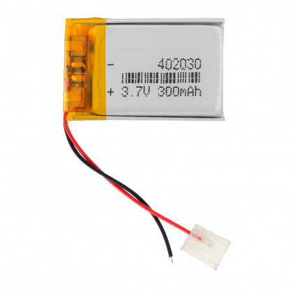 Аккумулятор 4.0*20*30 мм, (300 mAh) - ukr-mobil.com