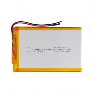 Аккумулятор для планшета 3.0*60*93 мм, (3000 mAh)