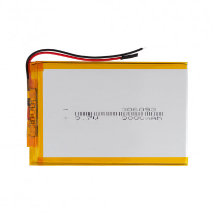 Аккумулятор для планшета 3.0*60*93 мм, (3000 mAh) - ukr-mobil.com
