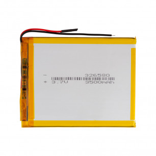 Аккумулятор для планшета 3.2*65*80 мм, (3000 mAh)