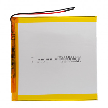 Аккумулятор для планшета 3.5*100*100 мм, (3500 mAh) - ukr-mobil.com
