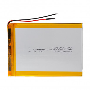 Аккумулятор для планшета 3.5*70*100 мм, (3500 mAh)