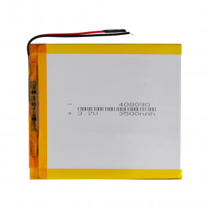 Аккумулятор для планшета 4.0*80*90 мм, (3500 mAh)