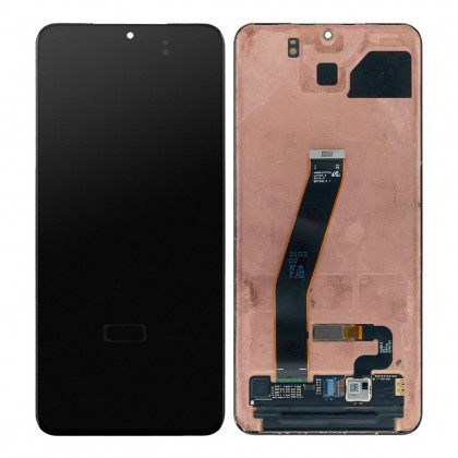 Дисплей Samsung G980 Galaxy S20, с тачскрином, Original PRC, Black - ukr-mobil.com